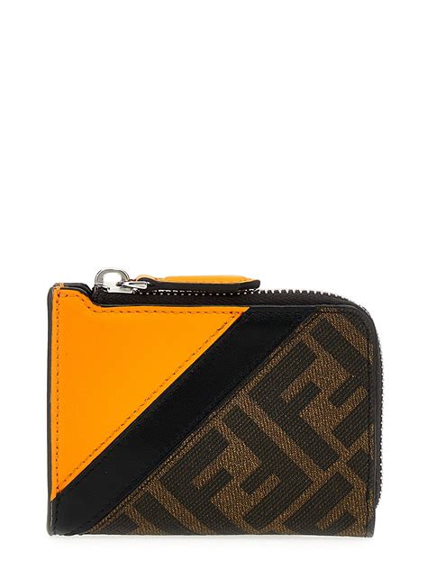 fendi wallet and purses|fendi card holder.